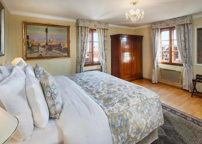 Golden Well Hotel Prag