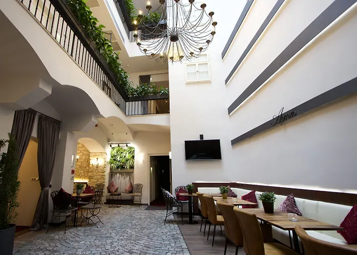 Hotel Residence Agnes Praag