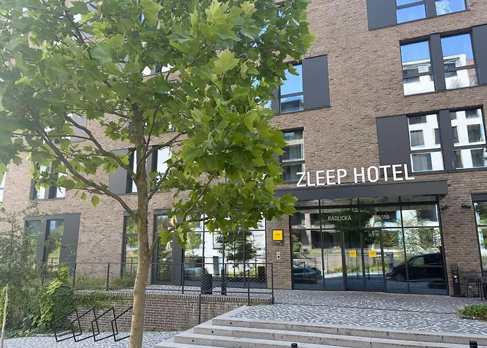 Zleep Hotel Prag